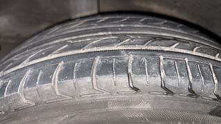 Used 2016 Honda City SV Petrol Manual tyres RIGHT REAR TYRE TREAD VIEW