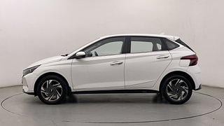 Used 2023 Hyundai New i20 Asta (O) 1.2 IVT Petrol Automatic exterior LEFT SIDE VIEW