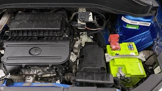 Used 2022 Tata Punch Creative AMT Dual Tone Petrol Automatic engine ENGINE LEFT SIDE VIEW