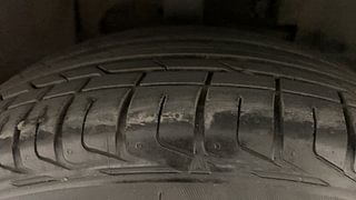 Used 2022 Tata Nexon XZ Plus Petrol Petrol Manual tyres RIGHT FRONT TYRE TREAD VIEW