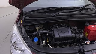 Used 2015 hyundai i10 Sportz 1.1 Petrol Petrol Manual engine ENGINE RIGHT SIDE HINGE & APRON VIEW