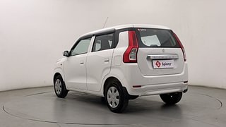 Used 2023 Maruti Suzuki Wagon R 1.0 VXI CNG Petrol+cng Manual exterior LEFT REAR CORNER VIEW