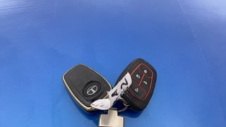 Used 2022 Tata Punch Creative AMT Dual Tone Petrol Automatic extra CAR KEY VIEW