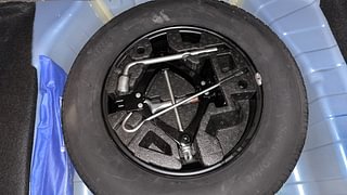 Used 2022 Tata Punch Creative AMT Dual Tone Petrol Automatic tyres SPARE TYRE VIEW