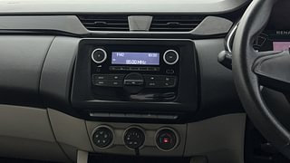 Used 2020 Renault Triber RXL Petrol Manual interior MUSIC SYSTEM & AC CONTROL VIEW