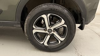 Used 2022 Tata Nexon XZ Plus Petrol Petrol Manual tyres LEFT REAR TYRE RIM VIEW