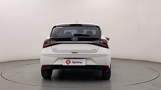 Used 2023 Hyundai New i20 Asta (O) 1.2 IVT Petrol Automatic exterior BACK VIEW