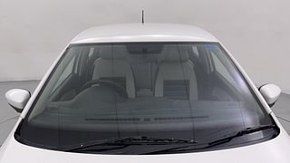 Used 2012 Volkswagen Polo [2010-2014] Highline1.2L (P) Petrol Manual exterior FRONT WINDSHIELD VIEW