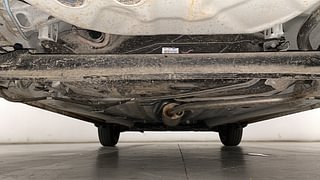 Used 2023 Maruti Suzuki Wagon R 1.0 VXI CNG Petrol+cng Manual extra REAR UNDERBODY VIEW (TAKEN FROM REAR)