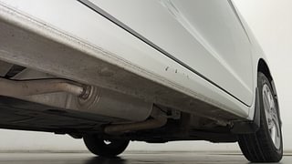 Used 2022 Honda Jazz ZX CVT Petrol Automatic extra REAR RIGHT UNDERBODY VIEW