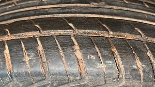 Used 2017 Datsun Redi-GO [2015-2019] S Petrol Manual tyres RIGHT REAR TYRE TREAD VIEW