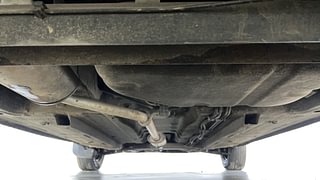 Used 2017 Datsun Redi-GO [2015-2019] S Petrol Manual extra REAR UNDERBODY VIEW (TAKEN FROM REAR)