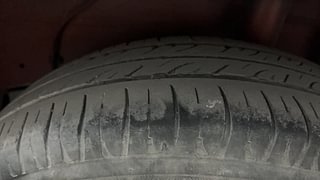 Used 2016 Maruti Suzuki Celerio VXI (O) Petrol Manual tyres LEFT REAR TYRE TREAD VIEW