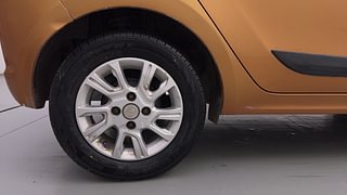Used 2017 Tata Tiago [2016-2020] Revotron XZA AMT Petrol Automatic tyres RIGHT REAR TYRE RIM VIEW