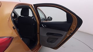 Used 2017 Tata Tiago [2016-2020] Revotron XZA AMT Petrol Automatic interior RIGHT REAR DOOR OPEN VIEW