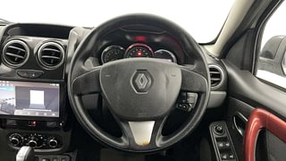 Used 2017 Renault Duster [2017-2020] RXS CVT Petrol Petrol Automatic interior STEERING VIEW