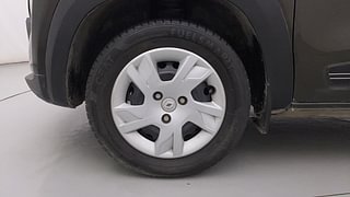 Used 2022 Renault Kwid 1.0 RXT AMT SCE Petrol Automatic tyres LEFT FRONT TYRE RIM VIEW