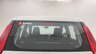 Used 2023 Maruti Suzuki Wagon R 1.0 VXI CNG Petrol+cng Manual exterior BACK WINDSHIELD VIEW