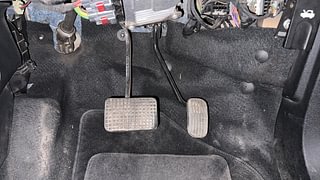 Used 2017 Tata Tiago [2016-2020] Revotron XZA AMT Petrol Automatic interior PEDALS VIEW