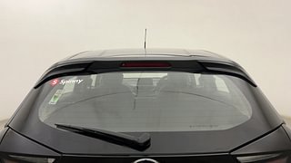 Used 2022 Tata Altroz XZ 1.2 Petrol Manual exterior BACK WINDSHIELD VIEW