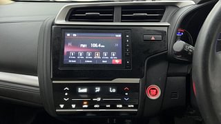 Used 2022 Honda Jazz ZX CVT Petrol Automatic interior MUSIC SYSTEM & AC CONTROL VIEW