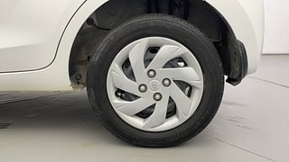 Used 2020 Hyundai New Santro 1.1 Sportz CNG Petrol+cng Manual tyres LEFT REAR TYRE RIM VIEW