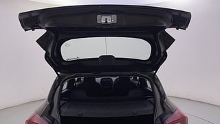 Used 2022 Renault Kwid 1.0 RXT AMT SCE Petrol Automatic interior DICKY DOOR OPEN VIEW