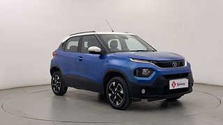 Used 2022 Tata Punch Creative AMT Dual Tone Petrol Automatic exterior RIGHT FRONT CORNER VIEW