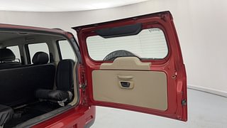 Used 2019 Mahindra TUV300 [2015-2020] T8 mHAWK100 Dual Tone Diesel Manual interior DICKY DOOR OPEN VIEW