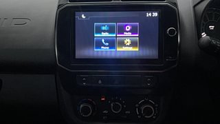 Used 2023 Renault Kwid 1.0 RXT SCE Petrol Manual interior MUSIC SYSTEM & AC CONTROL VIEW