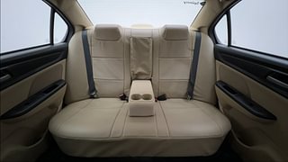 Used 2020 honda Amaze 1.2 VX CVT i-VTEC Petrol Automatic interior REAR SEAT CONDITION VIEW