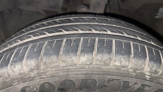 Used 2022 Honda Jazz ZX CVT Petrol Automatic tyres LEFT FRONT TYRE TREAD VIEW