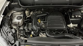 Used 2022 Volkswagen Taigun Topline 1.0 TSI AT Petrol Automatic engine ENGINE RIGHT SIDE VIEW