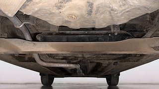 Used 2023 Renault Kiger RXZ Turbo CVT Dual Tone Petrol Automatic extra REAR UNDERBODY VIEW (TAKEN FROM REAR)
