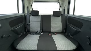 Used 2012 Maruti Suzuki Wagon R 1.0 [2010-2019] LXi CNG (outside fitted) Petrol+cng Manual interior REAR SEAT CONDITION VIEW