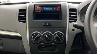 Used 2012 Maruti Suzuki Wagon R 1.0 [2010-2019] LXi CNG (outside fitted) Petrol+cng Manual interior MUSIC SYSTEM & AC CONTROL VIEW