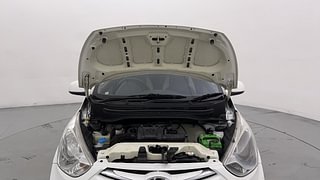 Used 2012 Hyundai Eon [2011-2018] Sportz Petrol Manual engine ENGINE & BONNET OPEN FRONT VIEW
