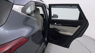 Used 2021 Kia Seltos HTX D Diesel Manual interior RIGHT REAR DOOR OPEN VIEW