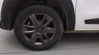 Used 2019 Renault Kwid CLIMBER 1.0 Opt Petrol Manual tyres LEFT FRONT TYRE RIM VIEW