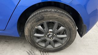 Used 2019 Hyundai Elite i20 [2018-2020] Asta CVT Petrol Automatic tyres LEFT REAR TYRE RIM VIEW