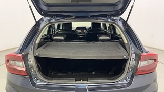 Used 2022 Maruti Suzuki Baleno Alpha AT Petrol Petrol Automatic interior DICKY INSIDE VIEW