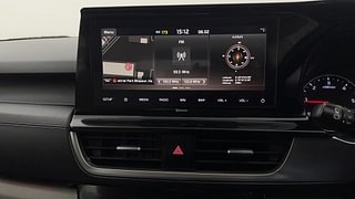 Used 2021 Kia Seltos HTX D Diesel Manual top_features Touch screen infotainment system