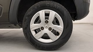 Used 2018 Renault Kwid [2015-2019] RXL Petrol Manual tyres LEFT REAR TYRE RIM VIEW