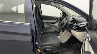 Used 2022 Tata Tigor Revotron XZ+ CNG Petrol+cng Manual interior RIGHT SIDE FRONT DOOR CABIN VIEW