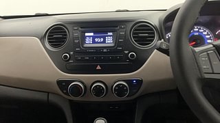 Used 2015 Hyundai Grand i10 Asta AT 1.2 Kappa VTVT Petrol Automatic interior MUSIC SYSTEM & AC CONTROL VIEW