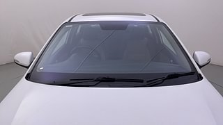 Used 2017 Hyundai Verna [2017-2020] 1.6 VTVT SX (O) AT Petrol Automatic exterior FRONT WINDSHIELD VIEW