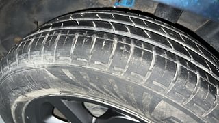 Used 2021 Hyundai Grand i10 Nios Sportz 1.2 Kappa VTVT Petrol Manual tyres LEFT REAR TYRE TREAD VIEW