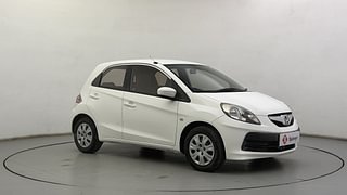 Used 2012 Honda Brio [2011-2016] S MT Petrol+CNG (Outside Fitted) Petrol+cng Manual exterior RIGHT FRONT CORNER VIEW