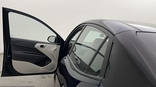 Used 2023 Hyundai Aura SX 1.2 Petrol Petrol Manual interior LEFT FRONT DOOR OPEN VIEW