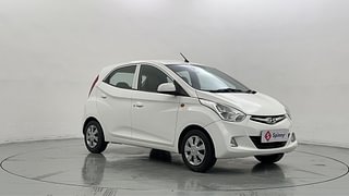 Used 2012 Hyundai Eon [2011-2018] Sportz Petrol Manual exterior RIGHT FRONT CORNER VIEW
